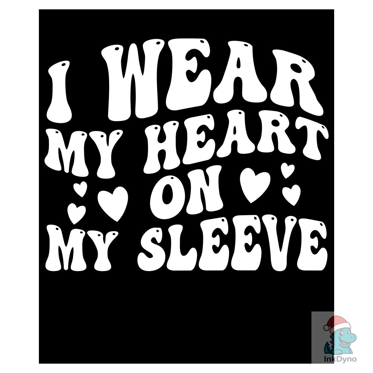I Wear My Heart on My Sleeve