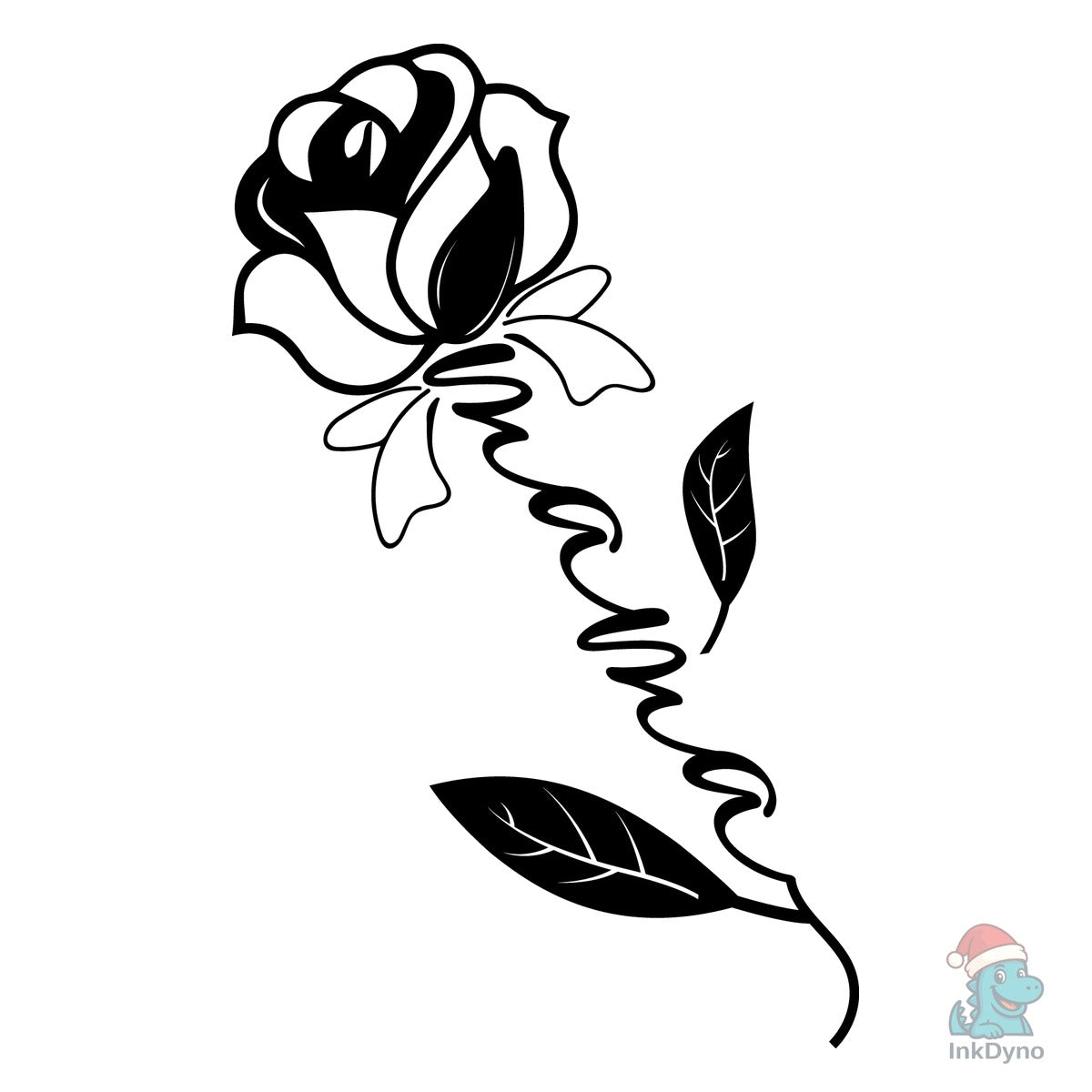 Mama Butterfly Rose Mom T-Shirt