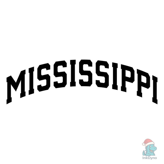 Mississippi USA City Shirt & - DTF Transfer