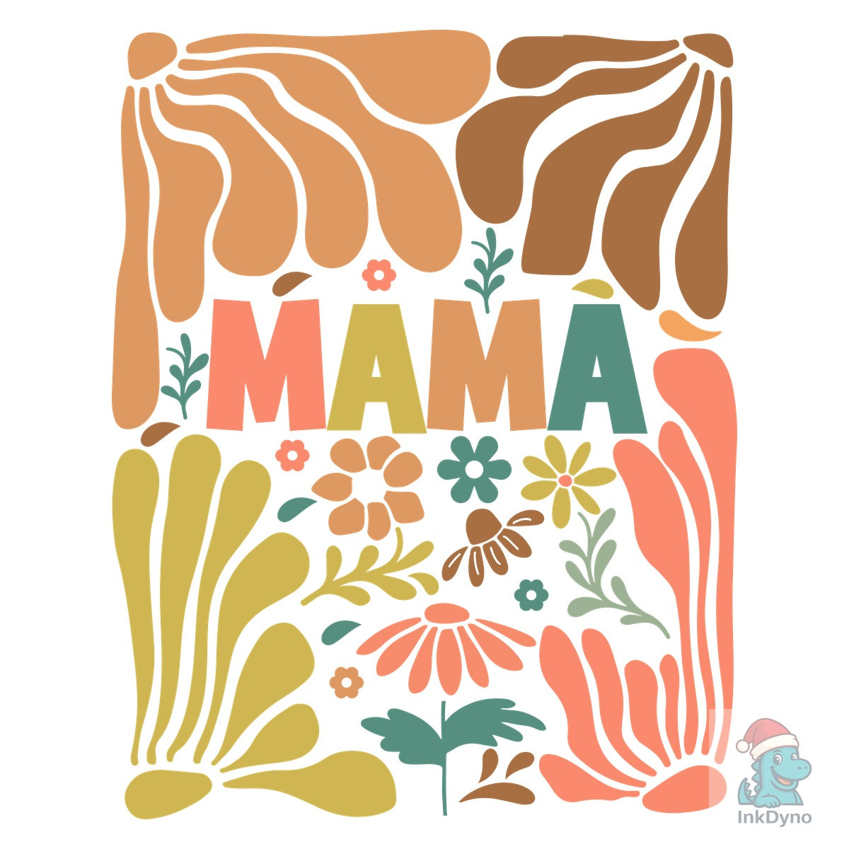 Floral Mama Mama Flower Coquet