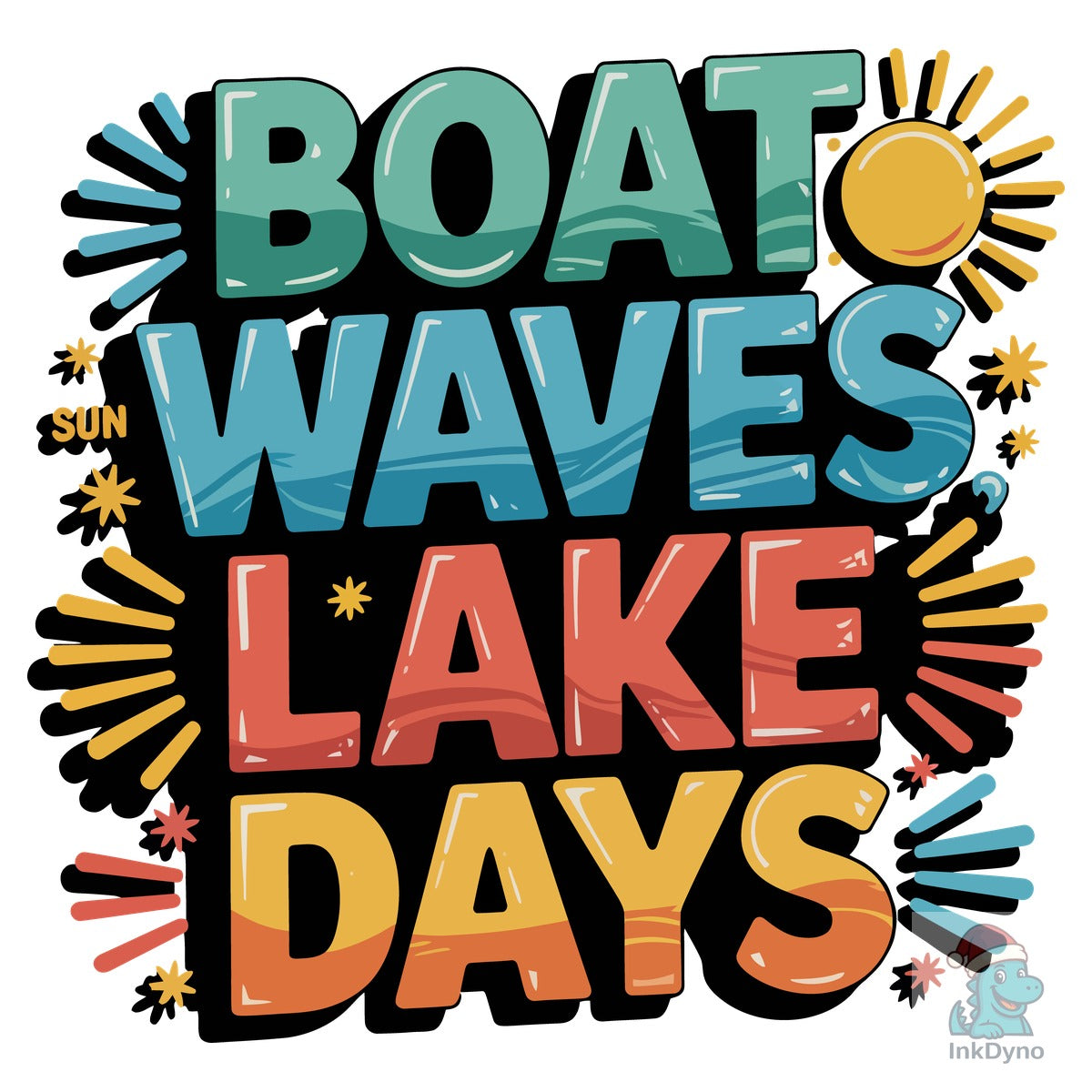 "Fun Boat Trip and Waves