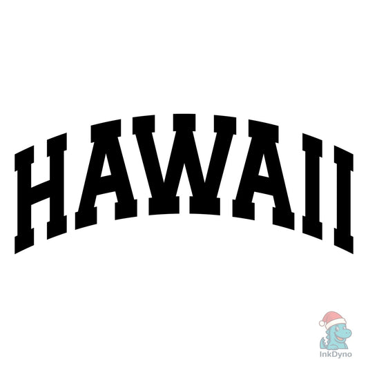 Hawaii USA City State Shirt & - DTF Transfer