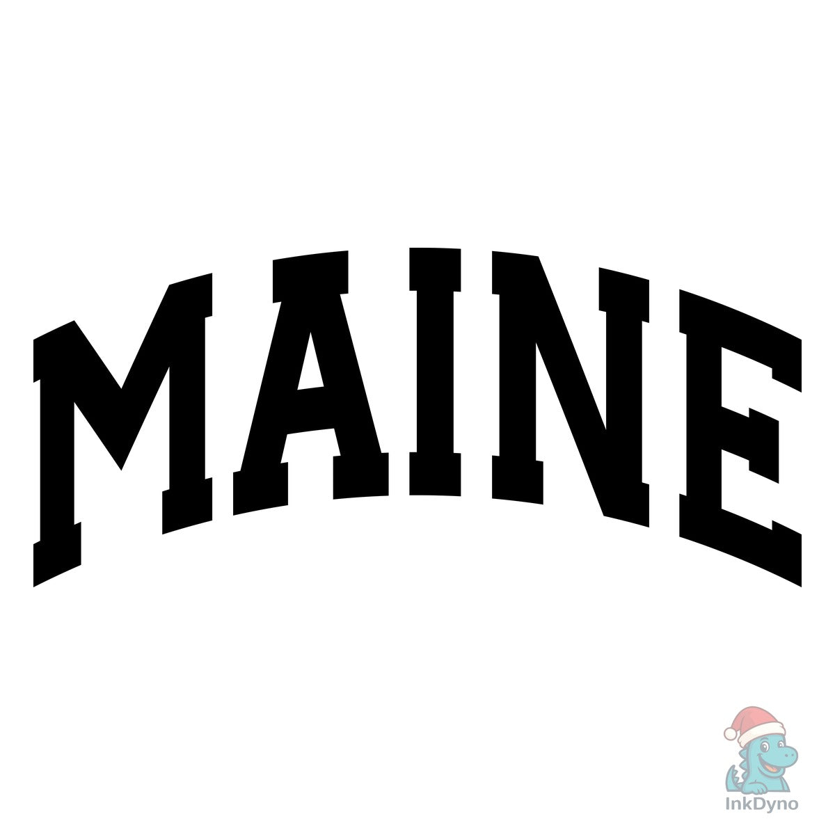 Maine USA City State Shirt &