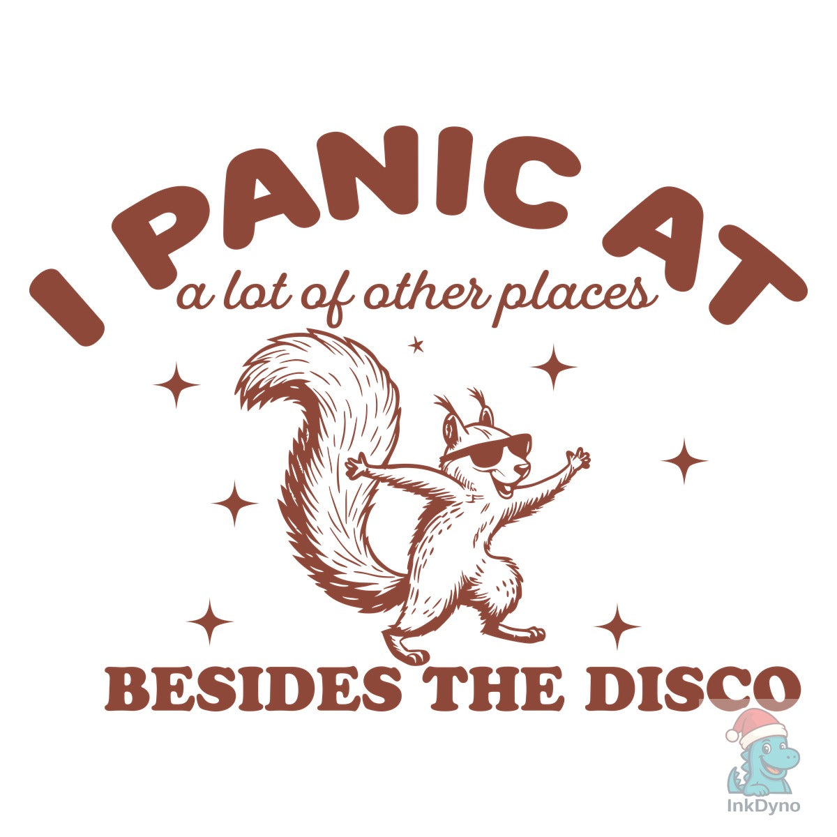 Squirrel I Panic at