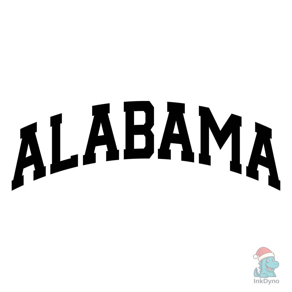 Alabama Black and White and