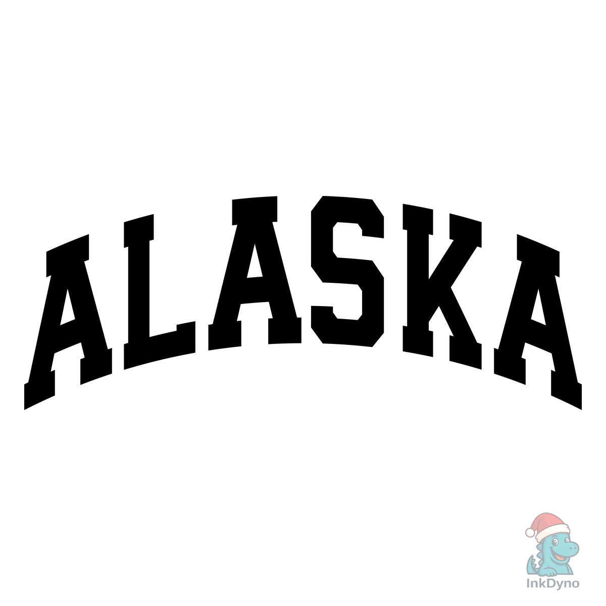 Alaska Black and White and
