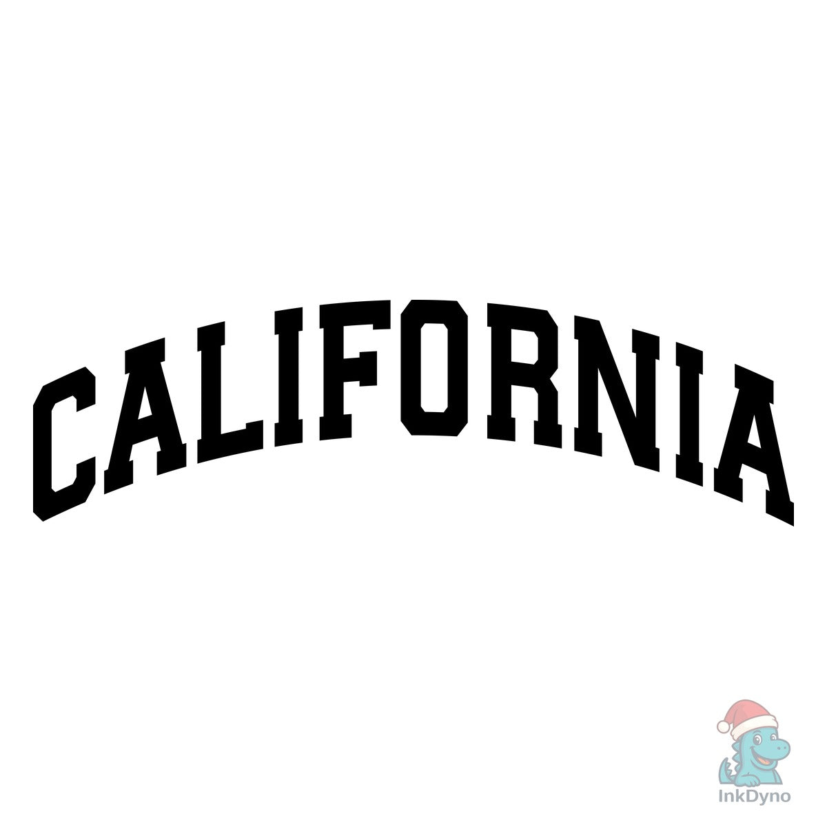 California Black and White and
