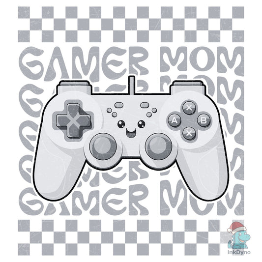 Game Controller Gamer Mom - DTF Transfer