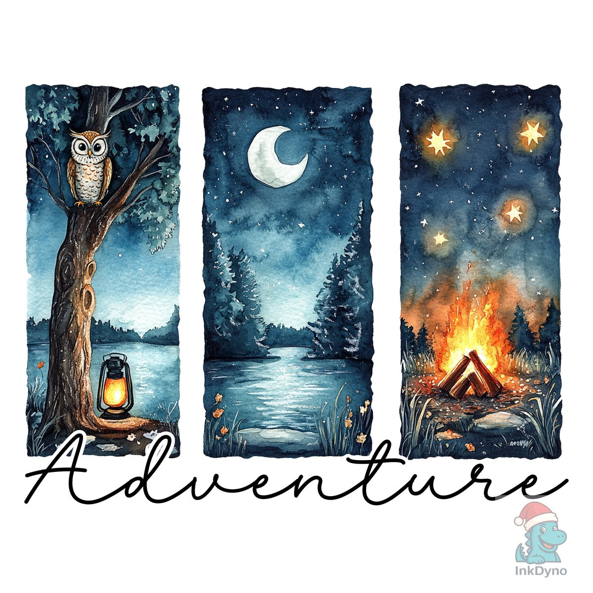 Camping Adventure Trendy Boho