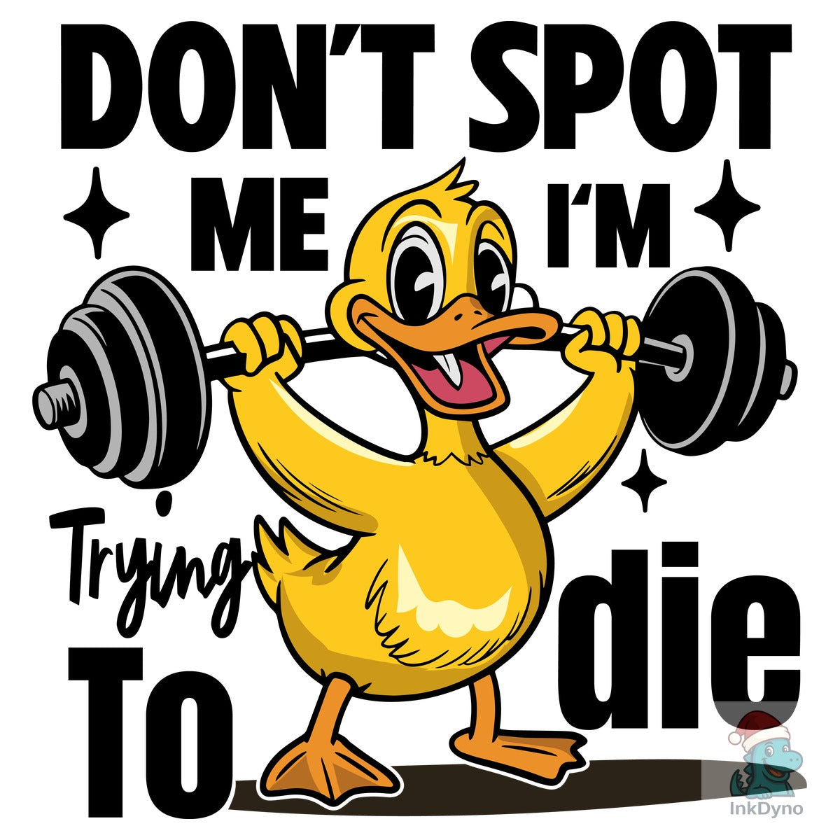 Don't Spot Me I'm Trying to Die Duck