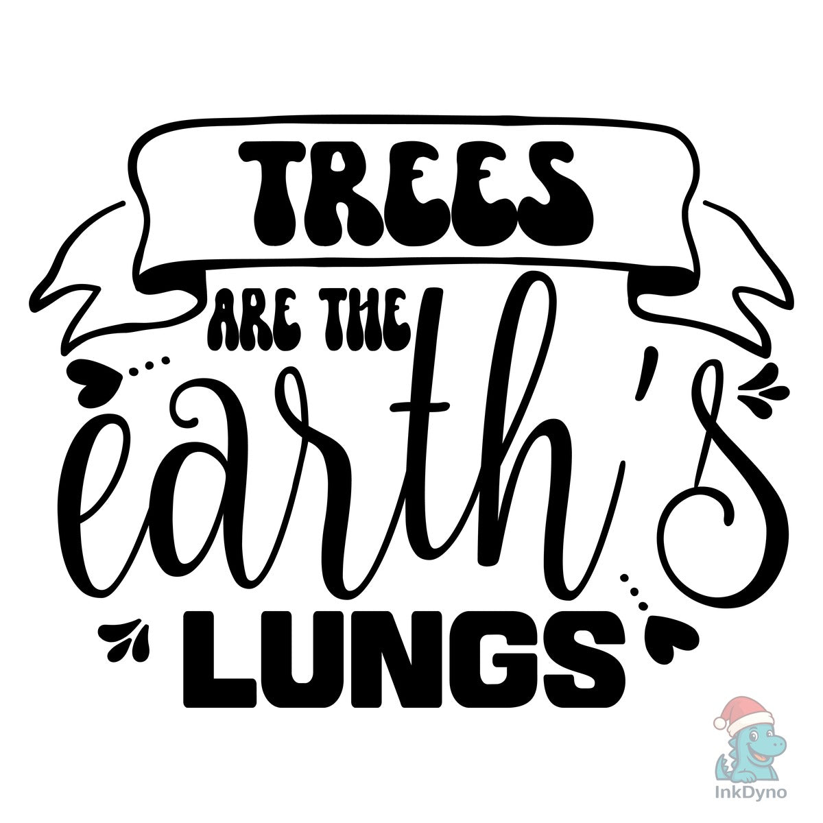 National Love a Tree Day Design