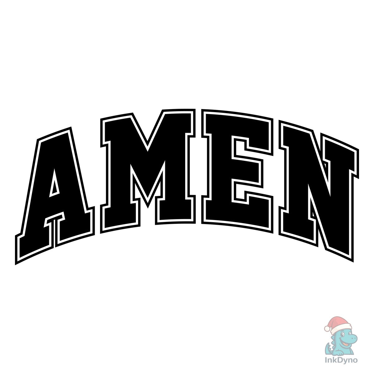 Retro Amen Varsity