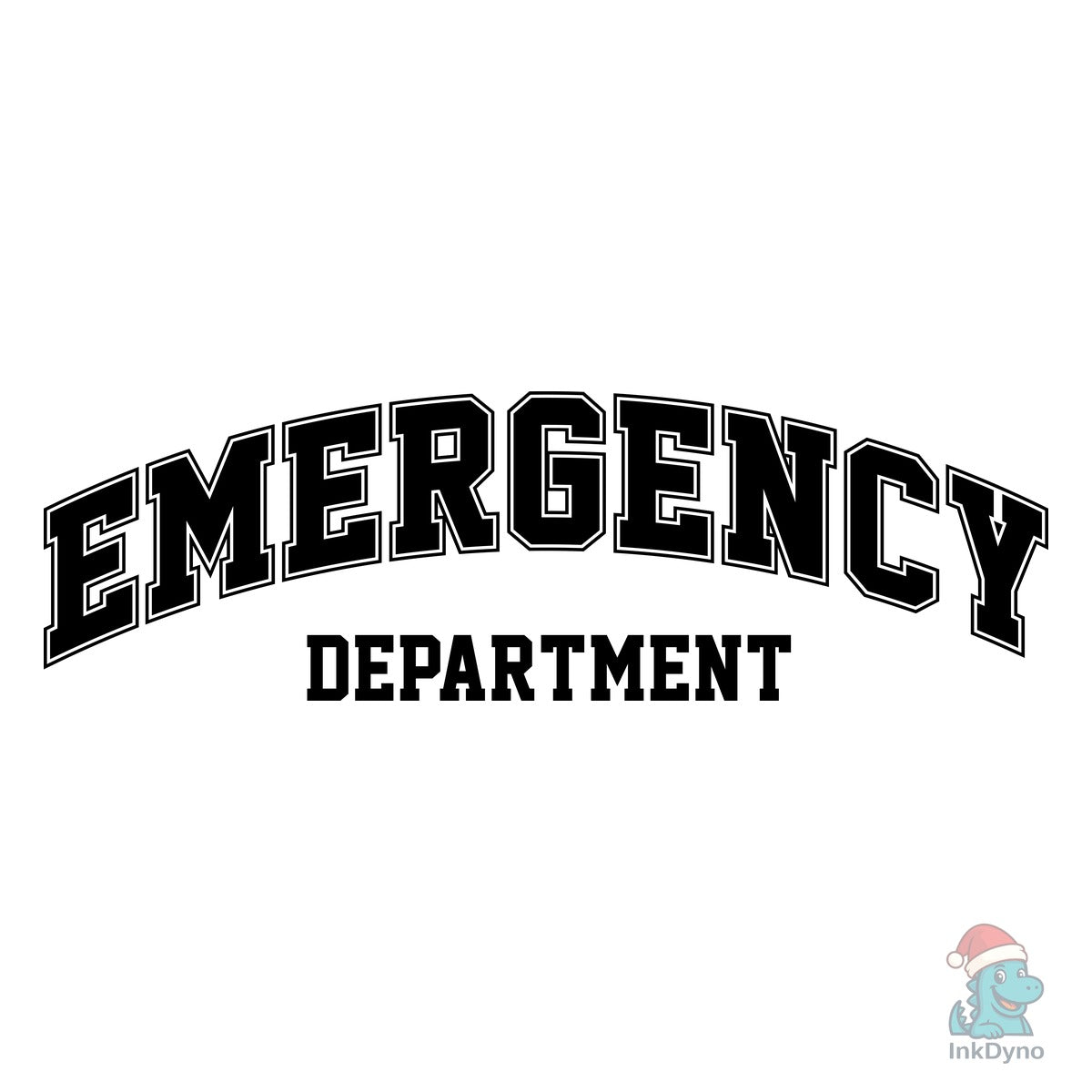 Retro Emergency Department Varsity
