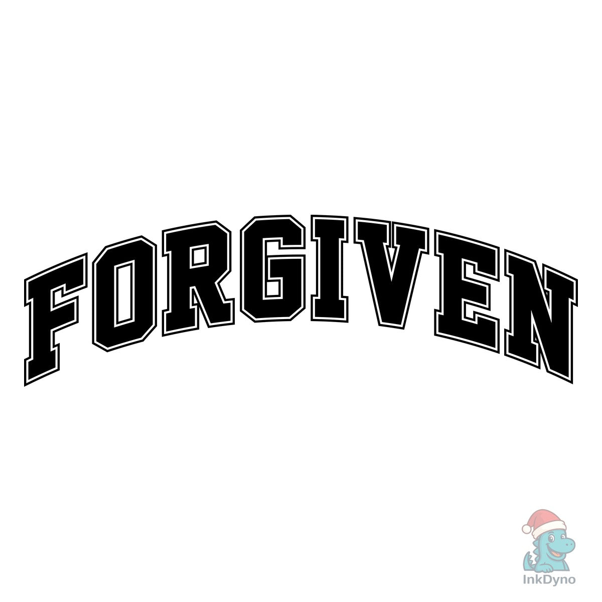 Retro Forgiven Varsity