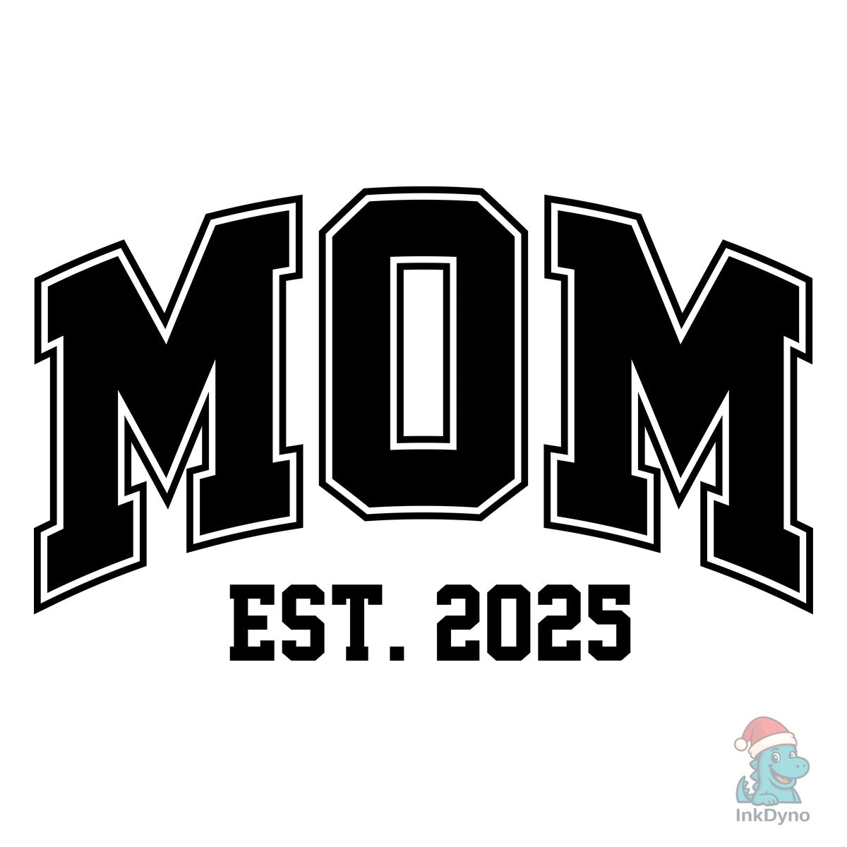 Retro Mom Est. 2025 Varsity