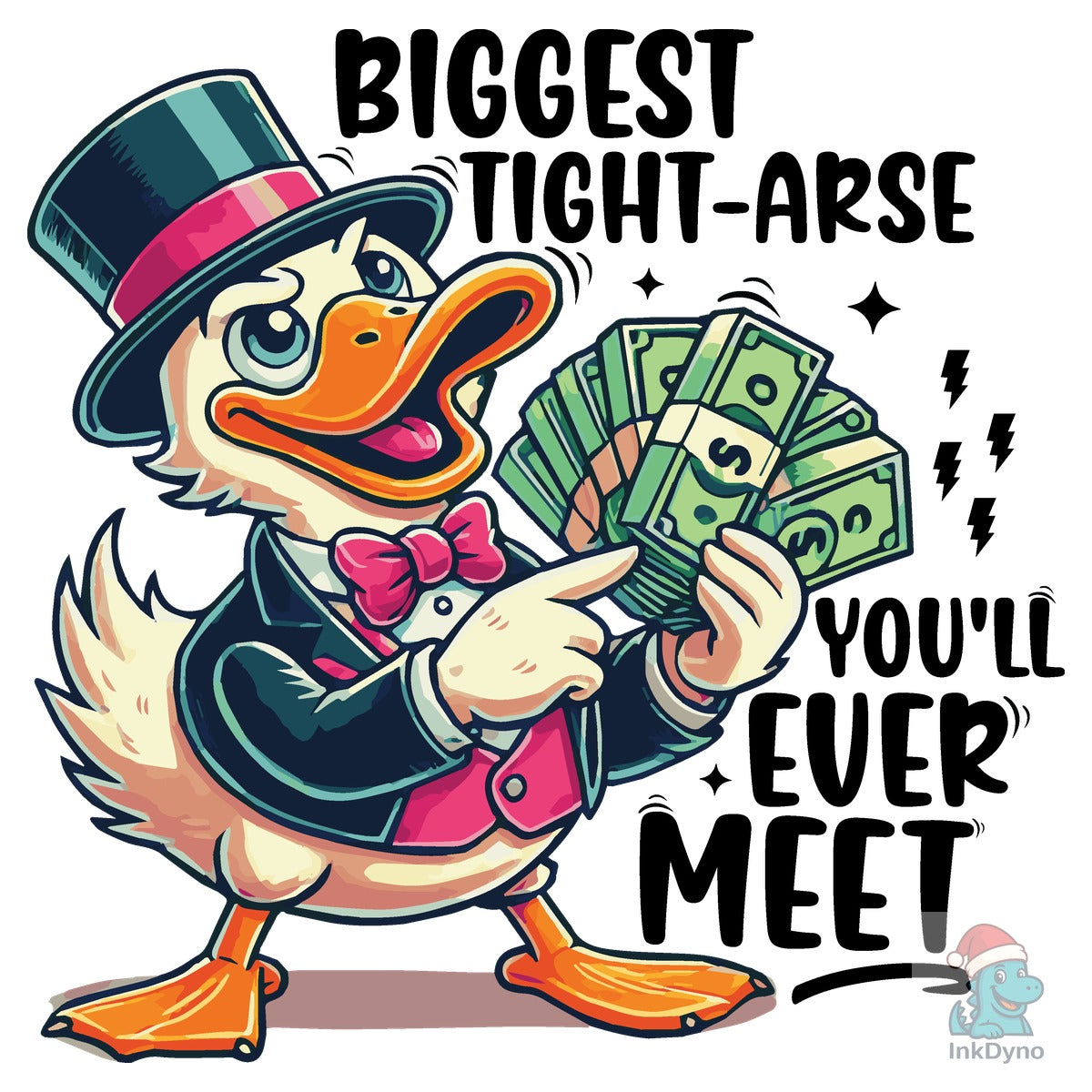 Biggest Tight-arse You'll Ever Meet