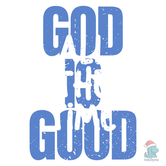 Christian God Bible Verse - DTF Transfer