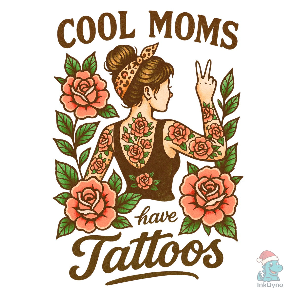 Cool Moms Have Tattoos Tattooed Mom