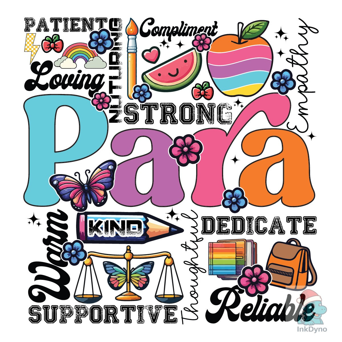 Para Appreciation Back to School