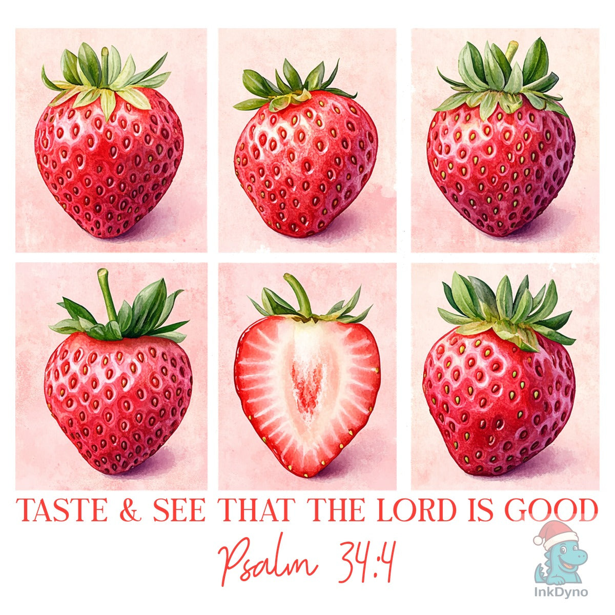 Taste & See Strawberry Floral