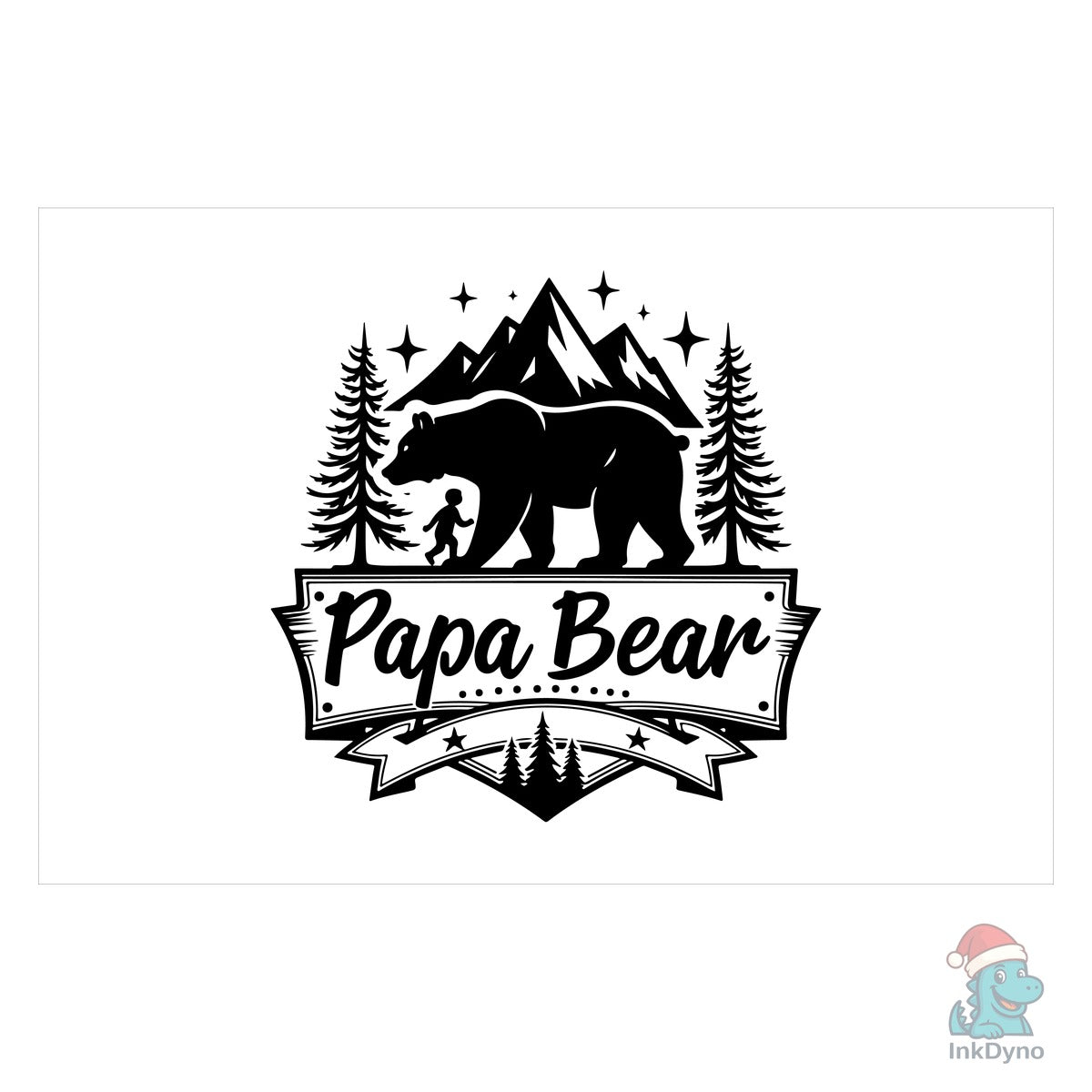 Super Dad Collection Graphics