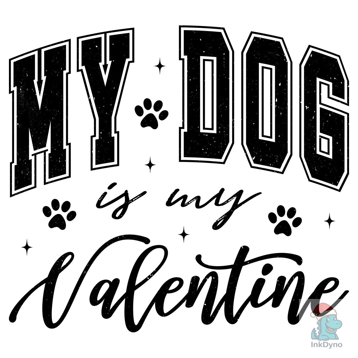 Dog My Dog is My Valentine