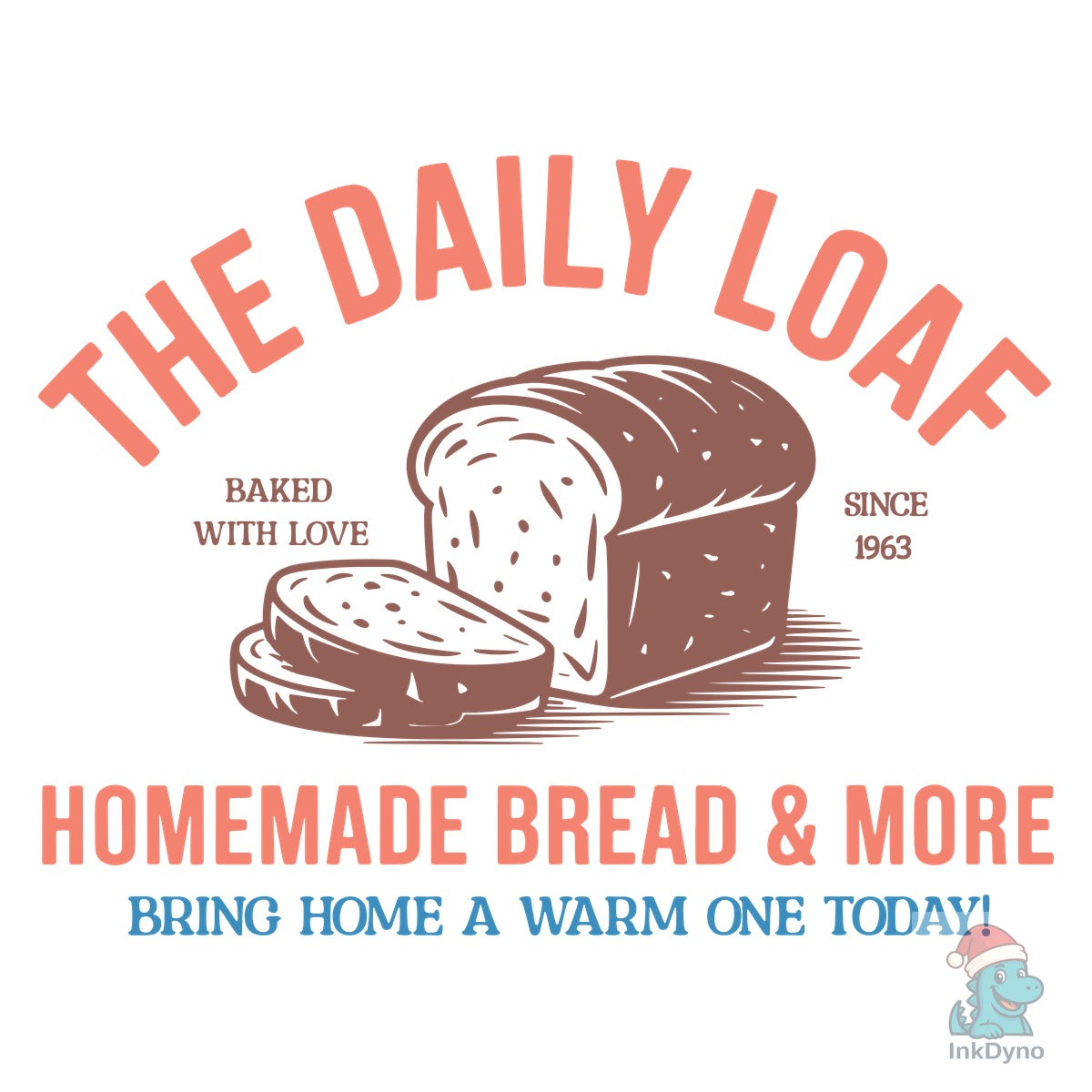 Vintage Bread Shop Sign Design