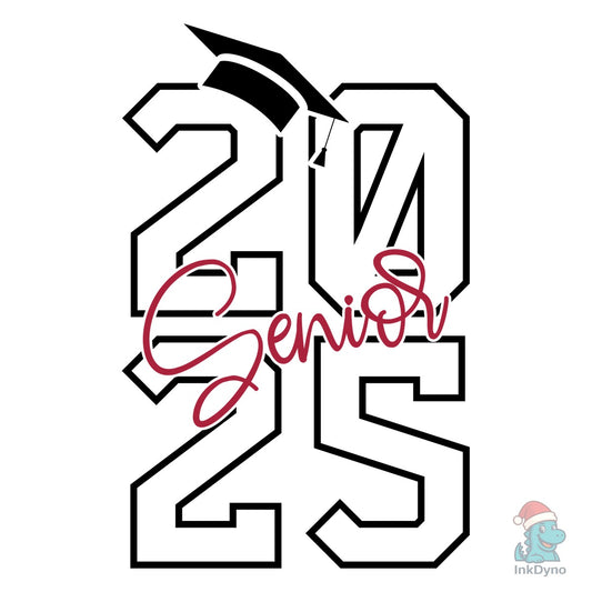 Class of 2025 Senior Senior 2025 - DTF Transfer