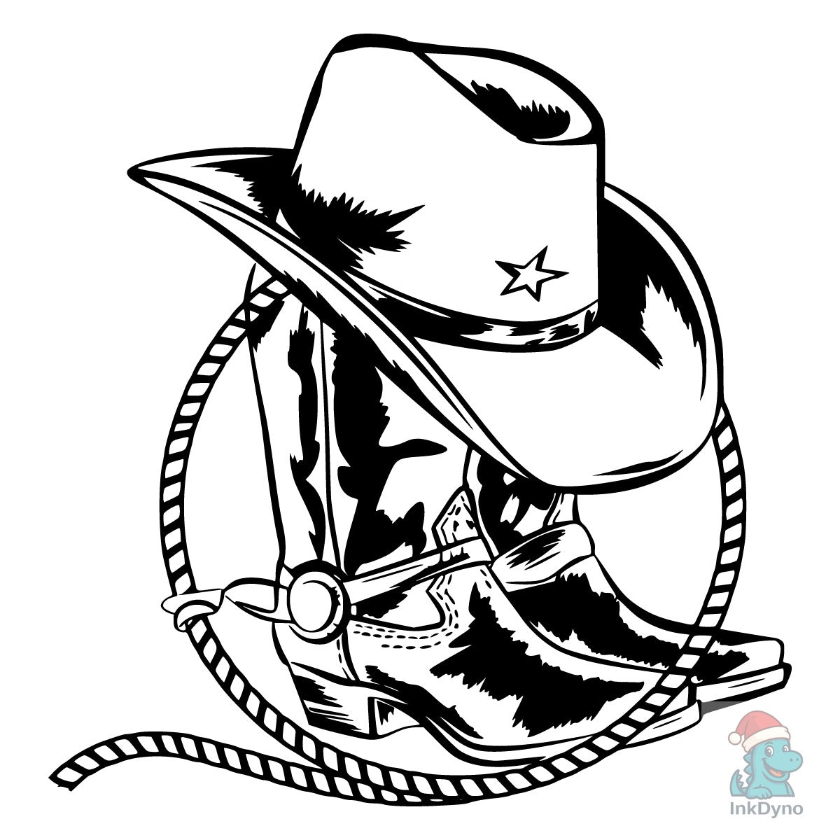 COWBOY BOOTS