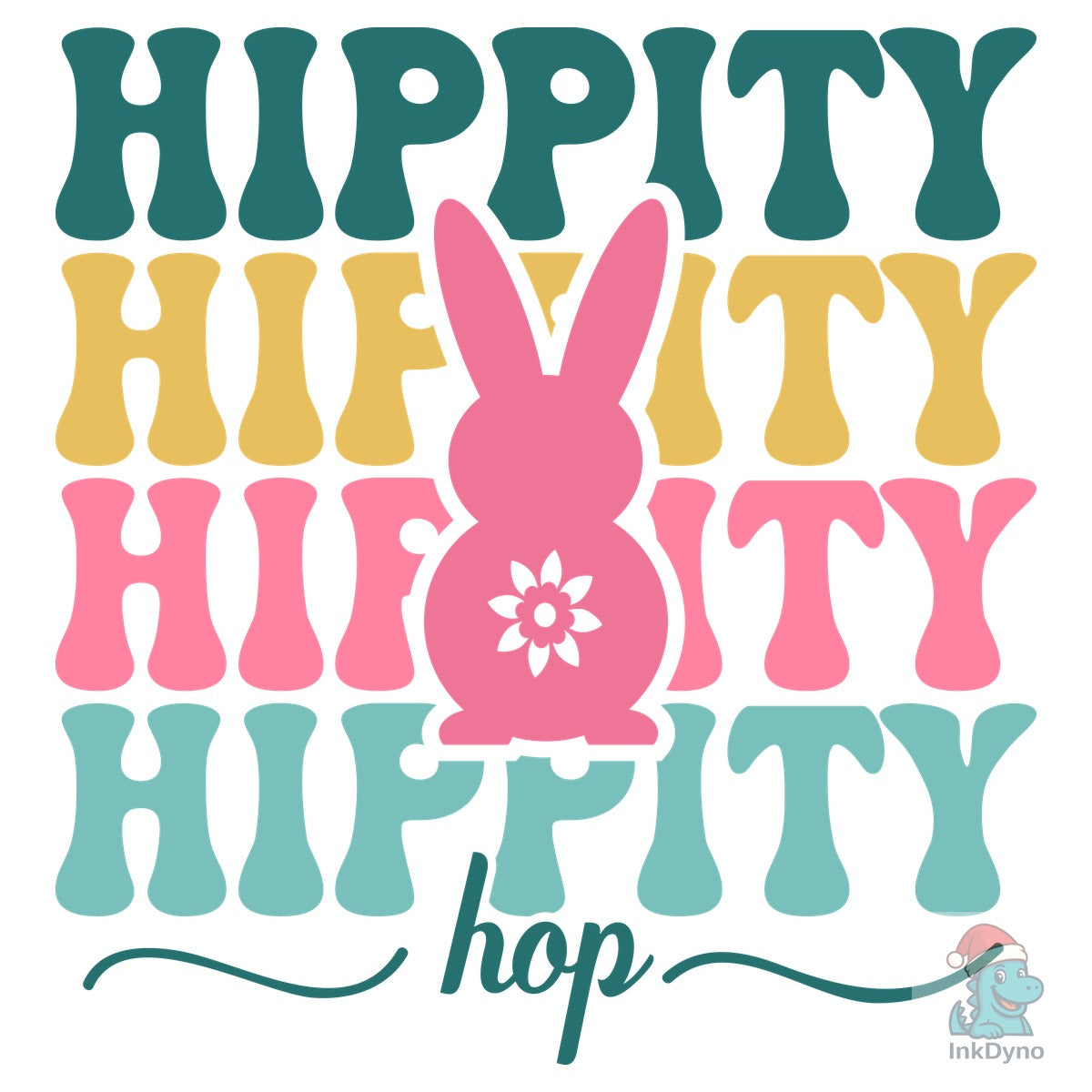 Hippity Hop Easter Bunny