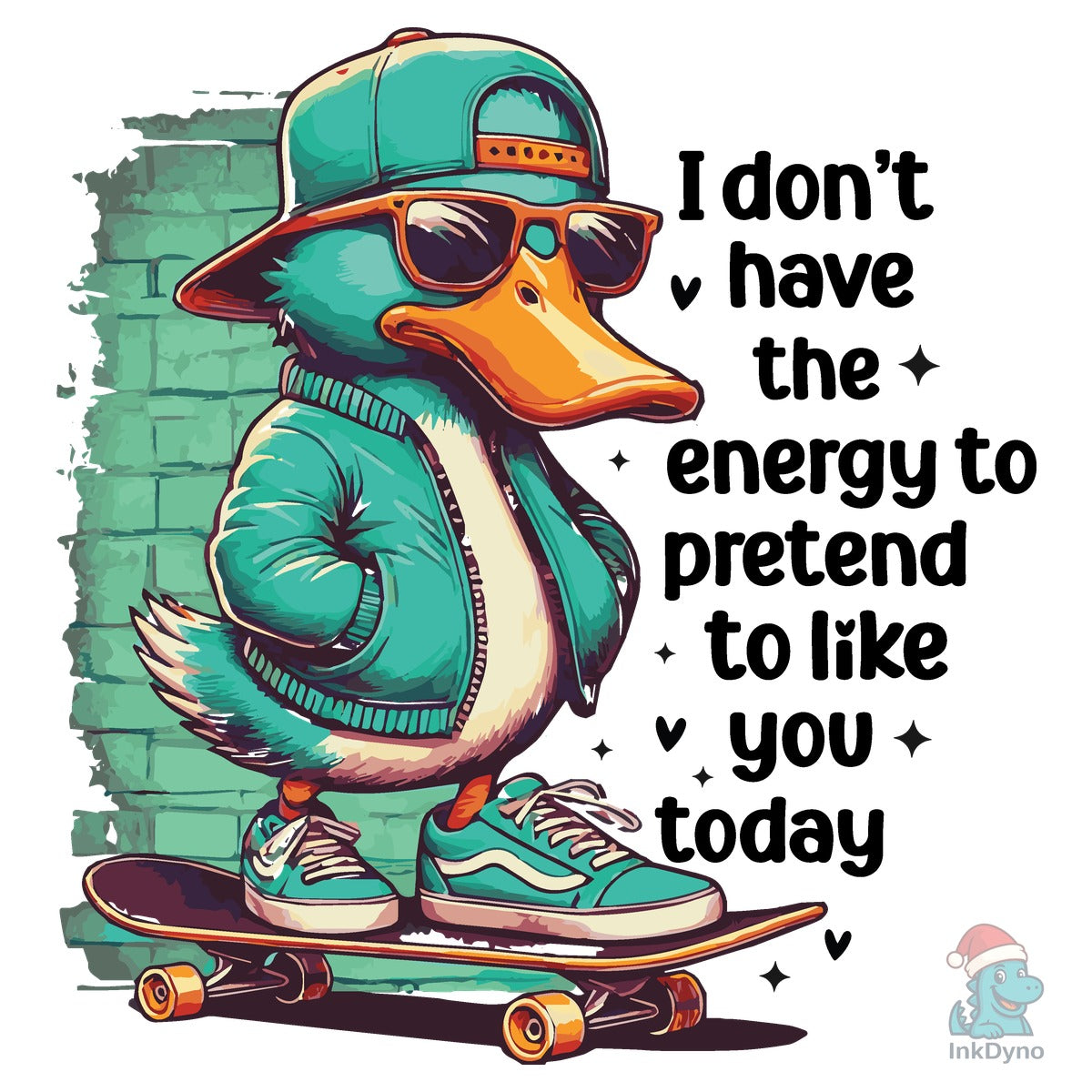 I Don't Have the Energy to Pretend