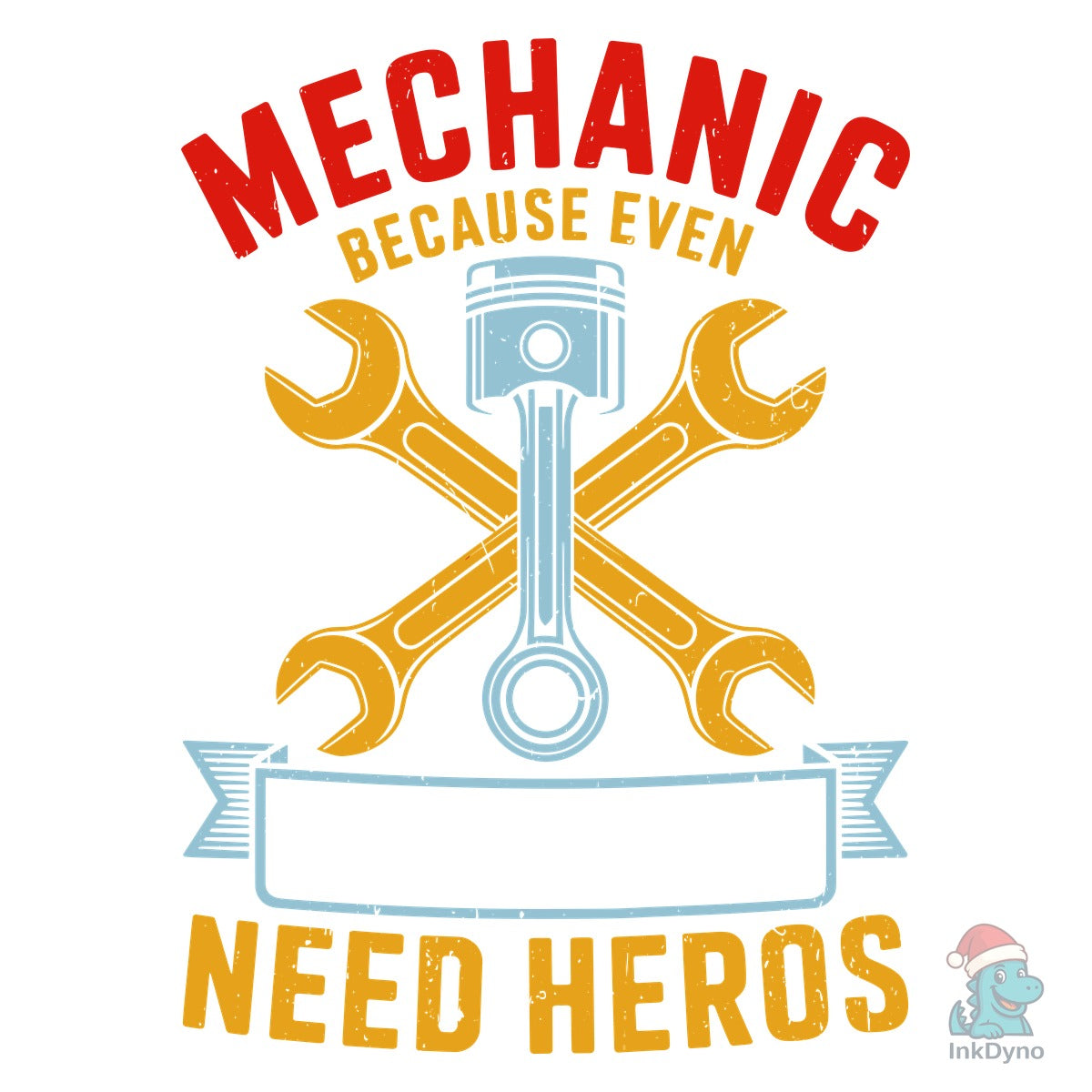 Mechanic Engineer T-Shirt