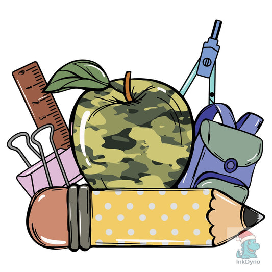 Personalized Back to School Custom - DTF Transfer