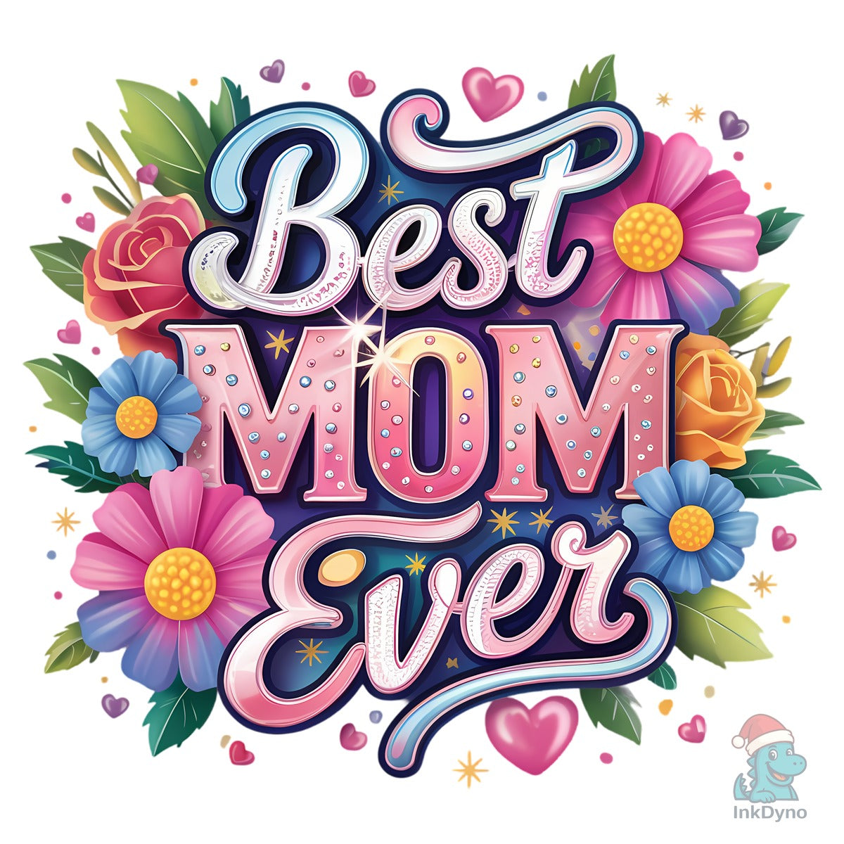 Best Mom Ever Sparkle
