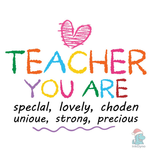 Bible Teacher Name Custom Design - DTF Transfer