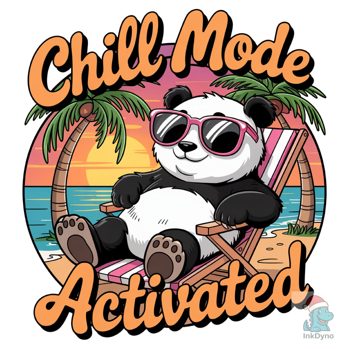 Chill Mode Activated Summer