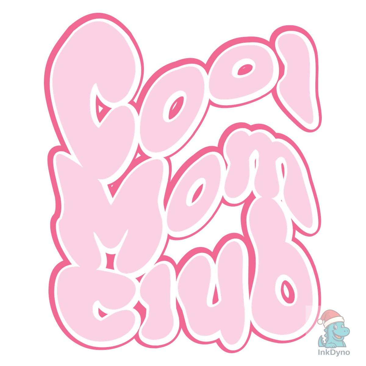 Cool Mom Club T-Shirt Design