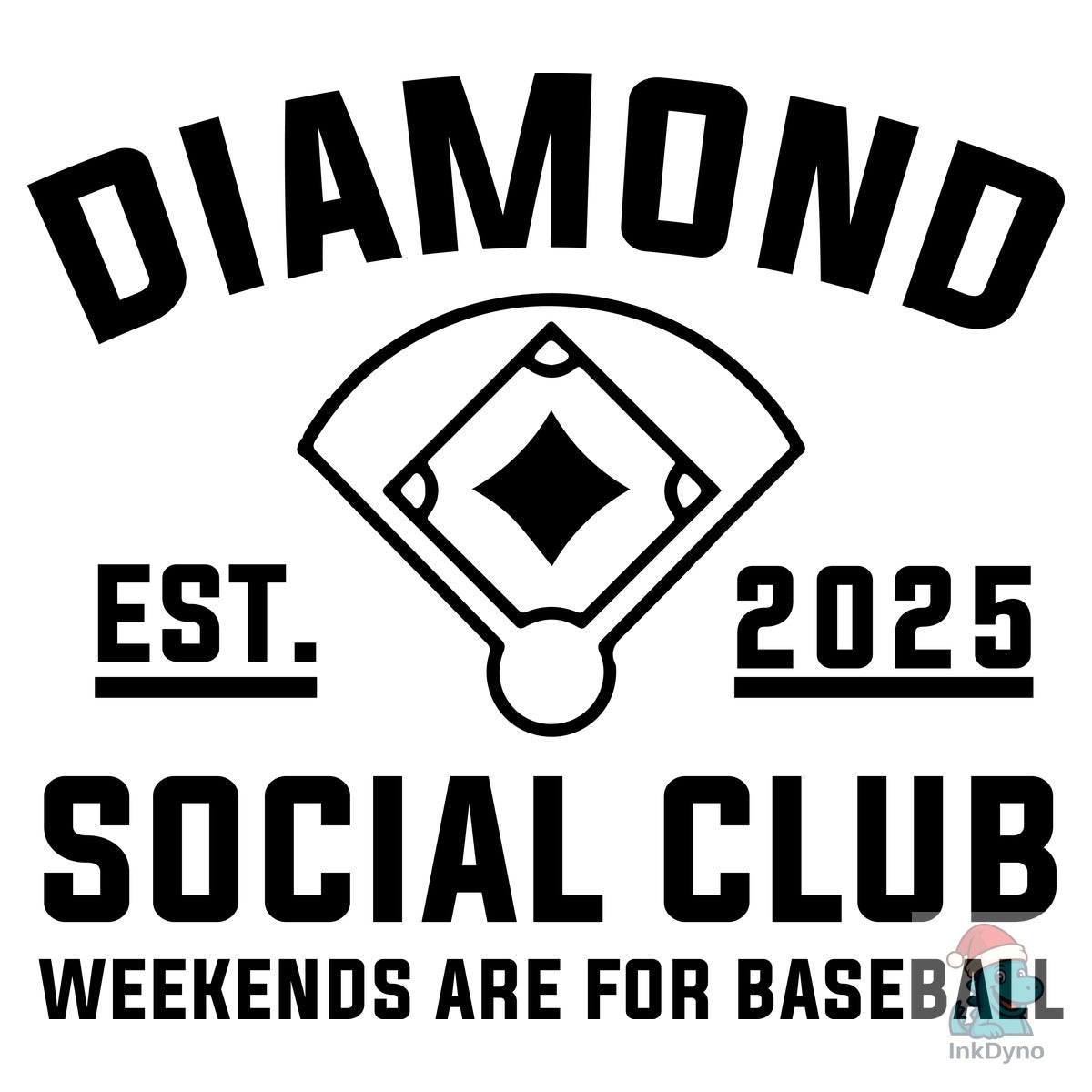 Diamond Social Club Baseball Sweatshirt