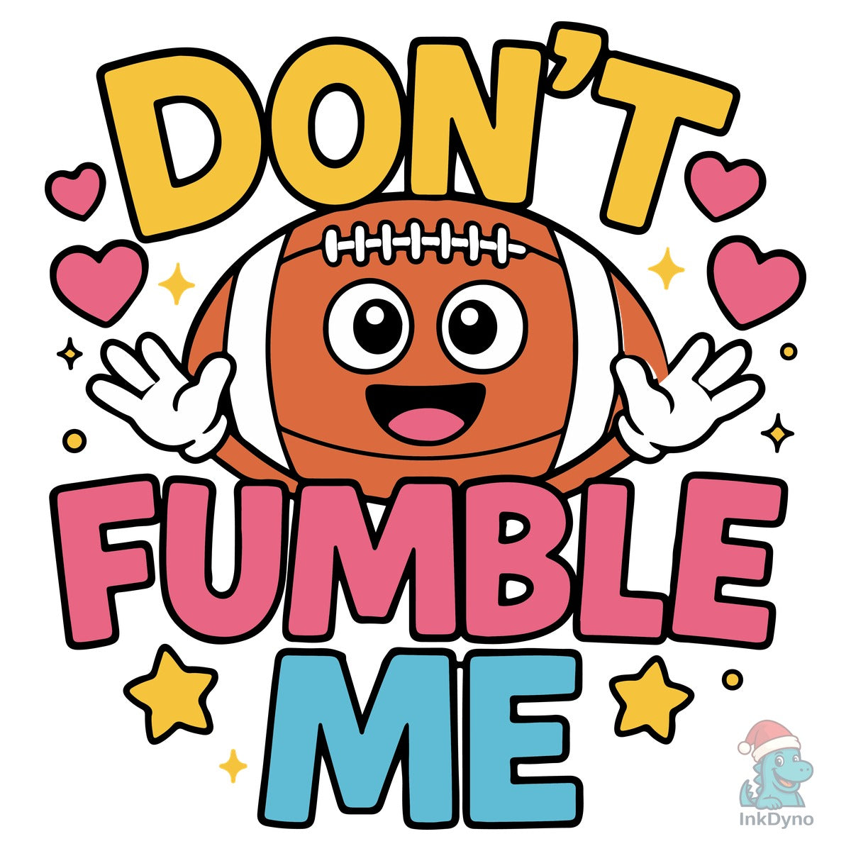 Don't Fumble Me Funny Football Baby