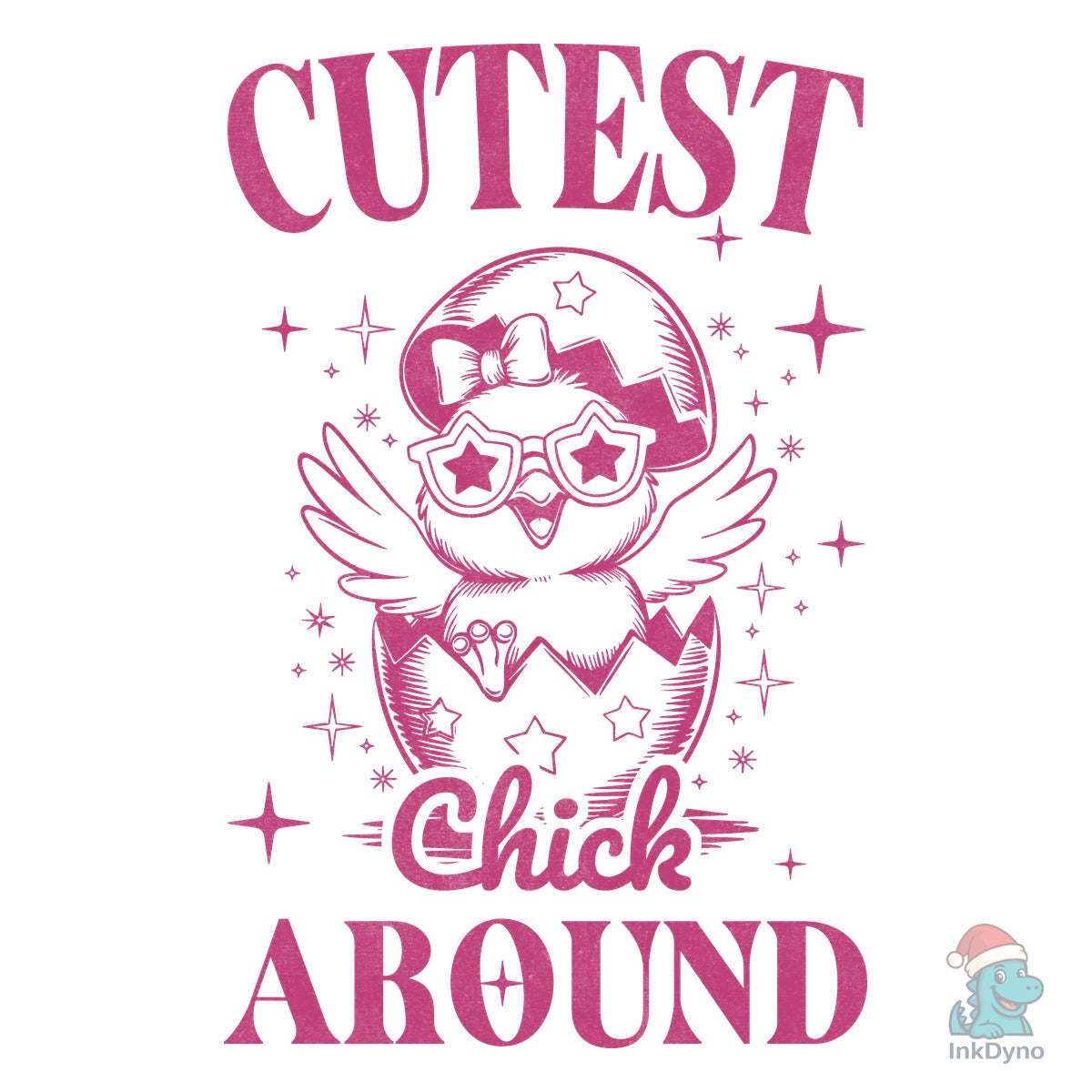 Retro Easter Cutest Chick Around