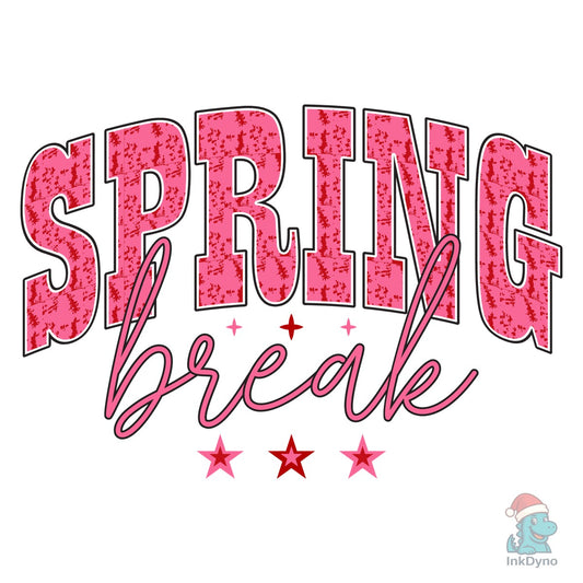 Spring Break - DTF Transfer