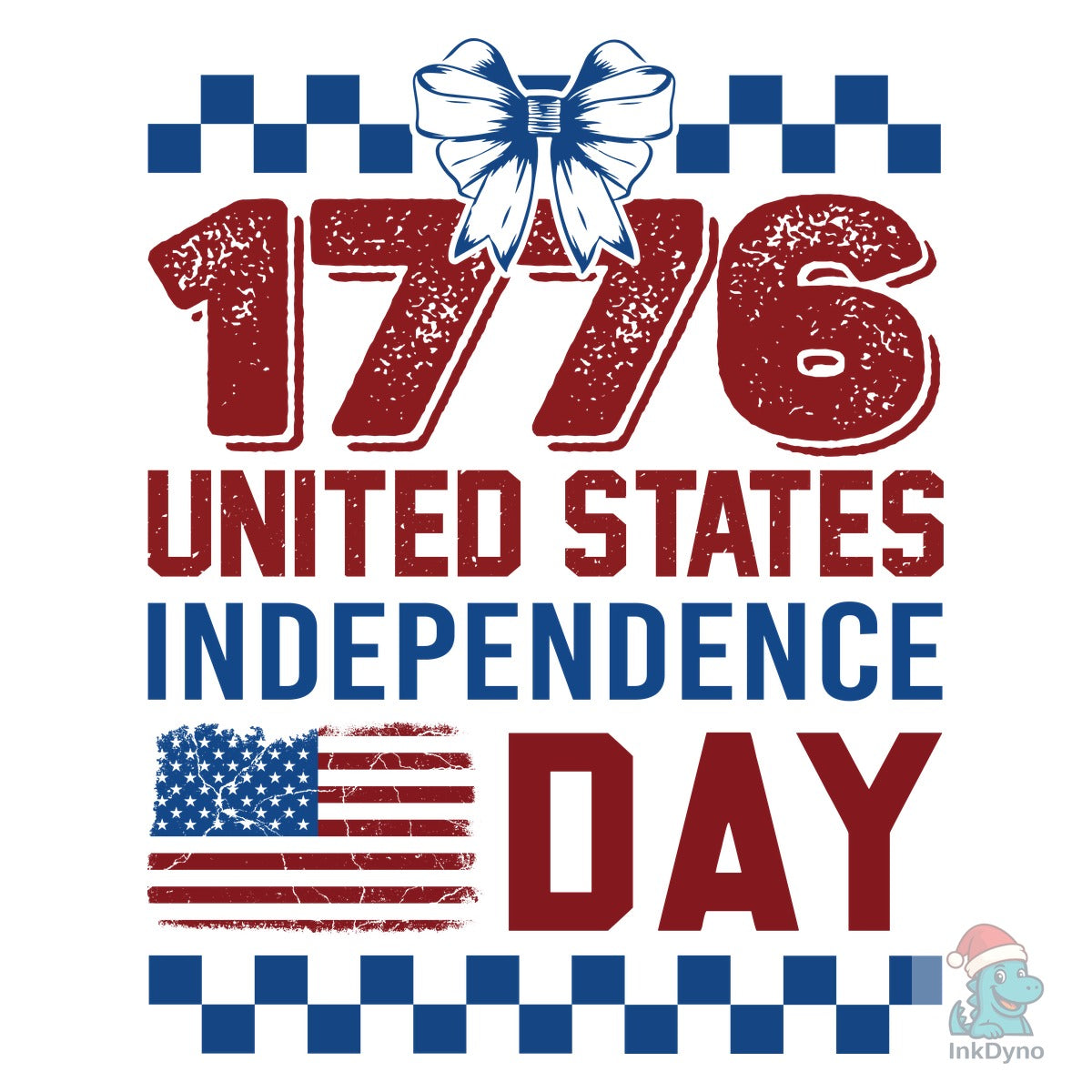 American Independence Day 1776 American