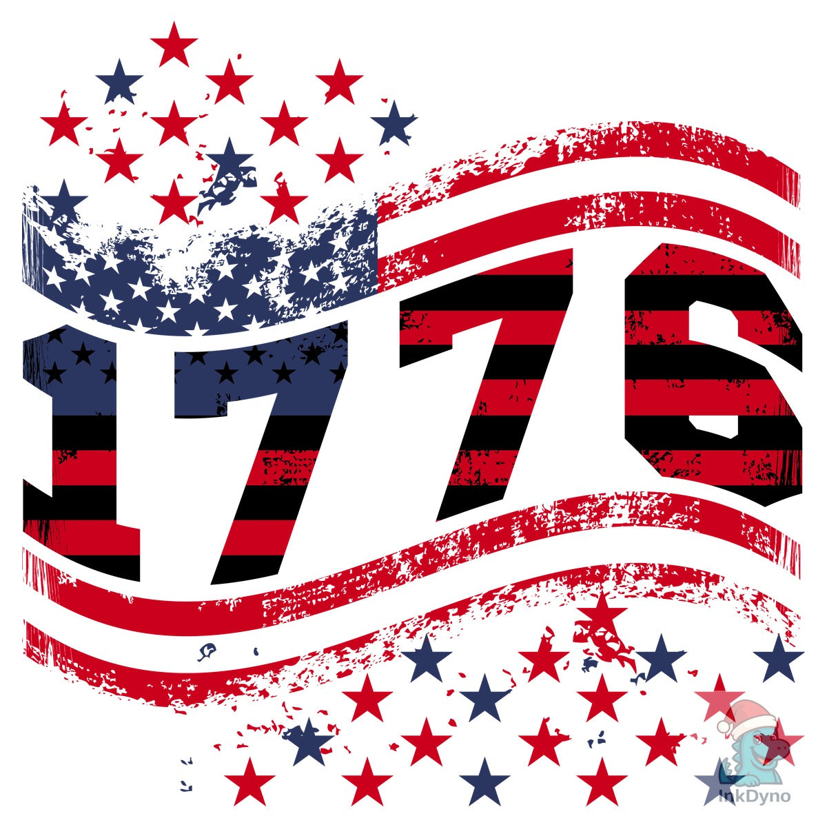 Retro 1776 America Coquette