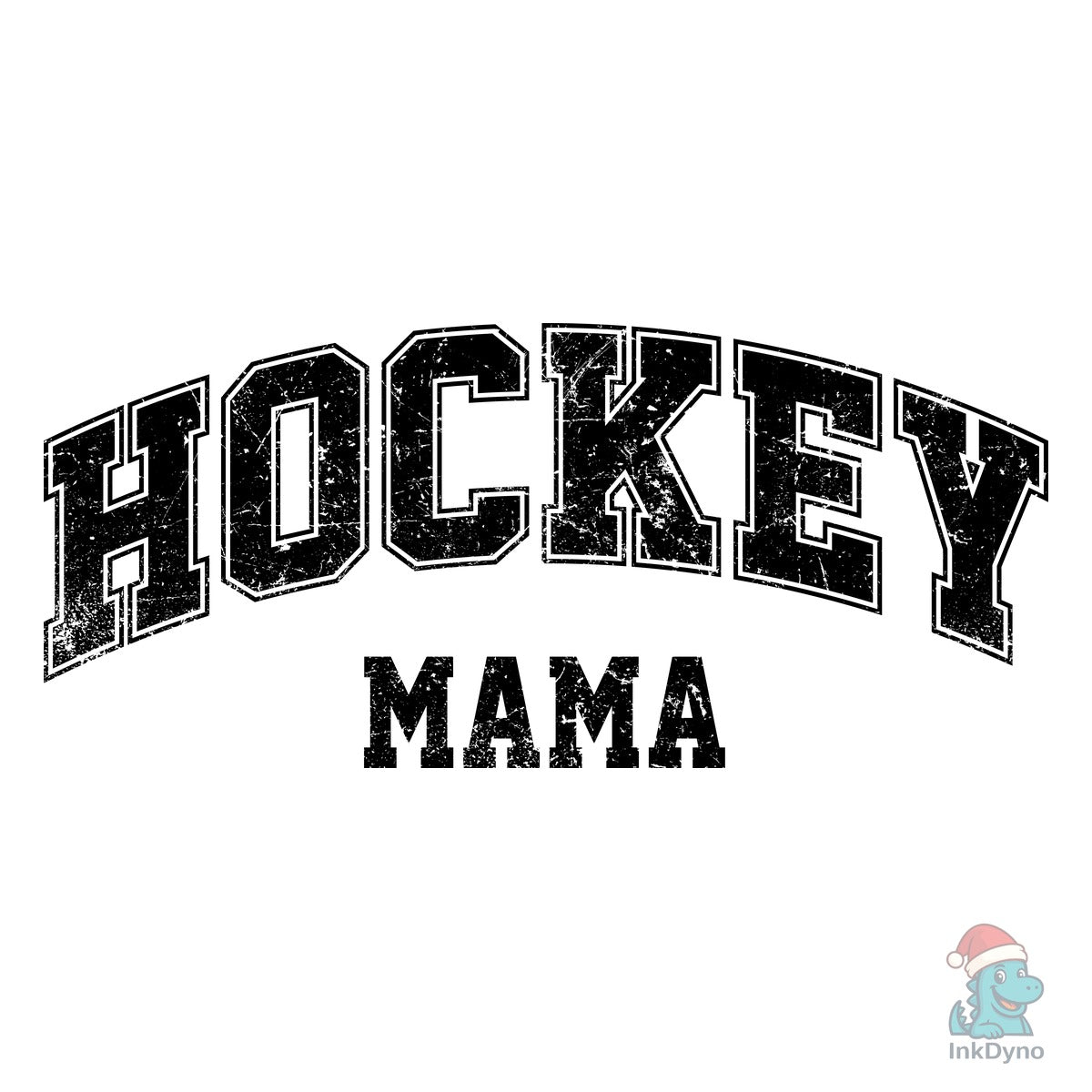 Retro Hockey Mama Varsity