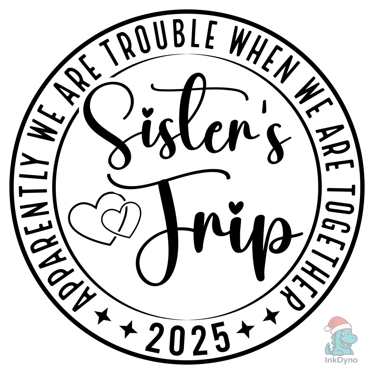 Sister's Trip 2025 Shirt Tropical