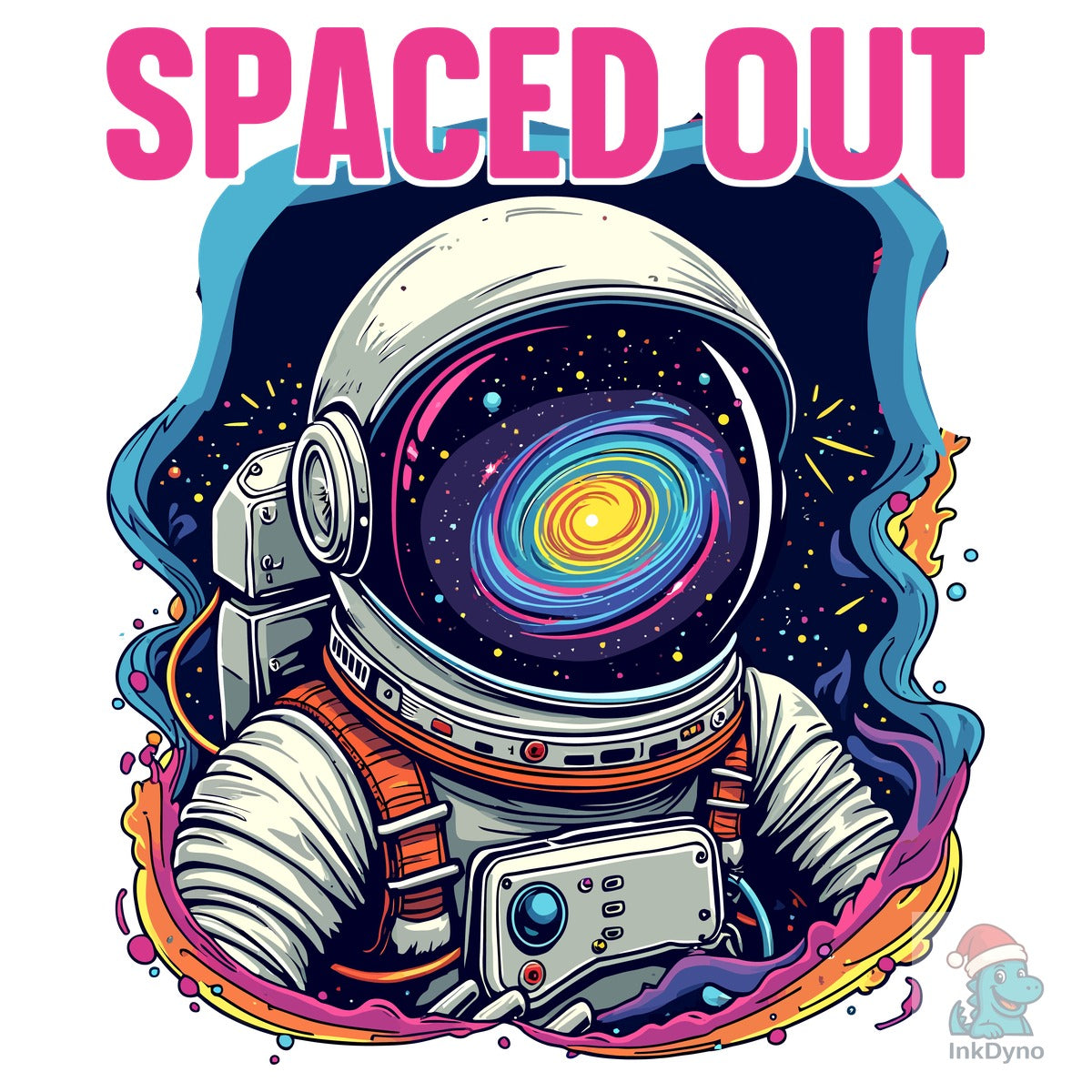 Spaced out T-shirt