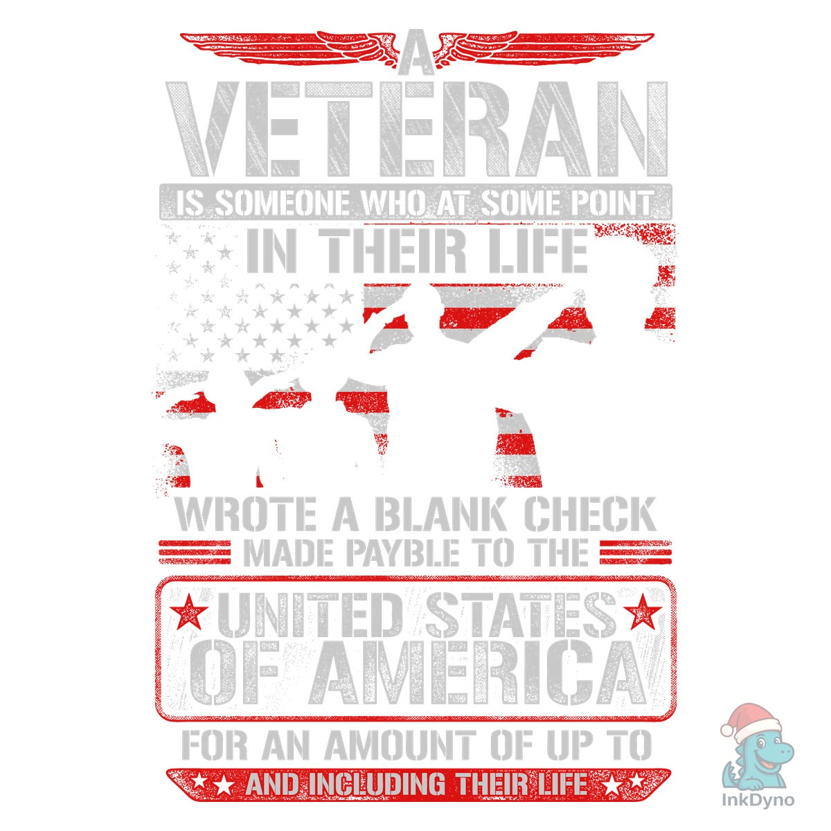 Veteran Wrote Blank Check T