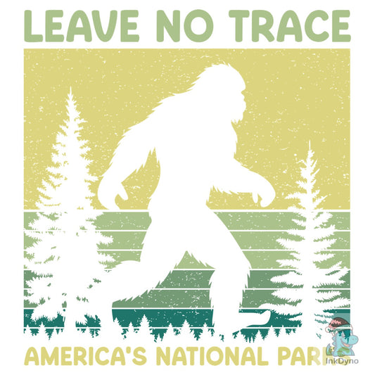Bigfoot - DTF Transfer
