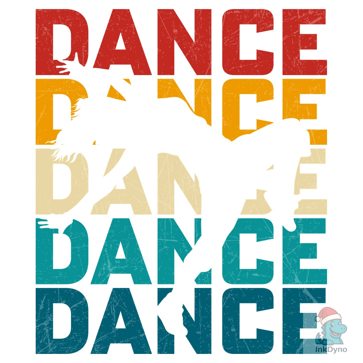 Dance Retro Dancing Sublimation