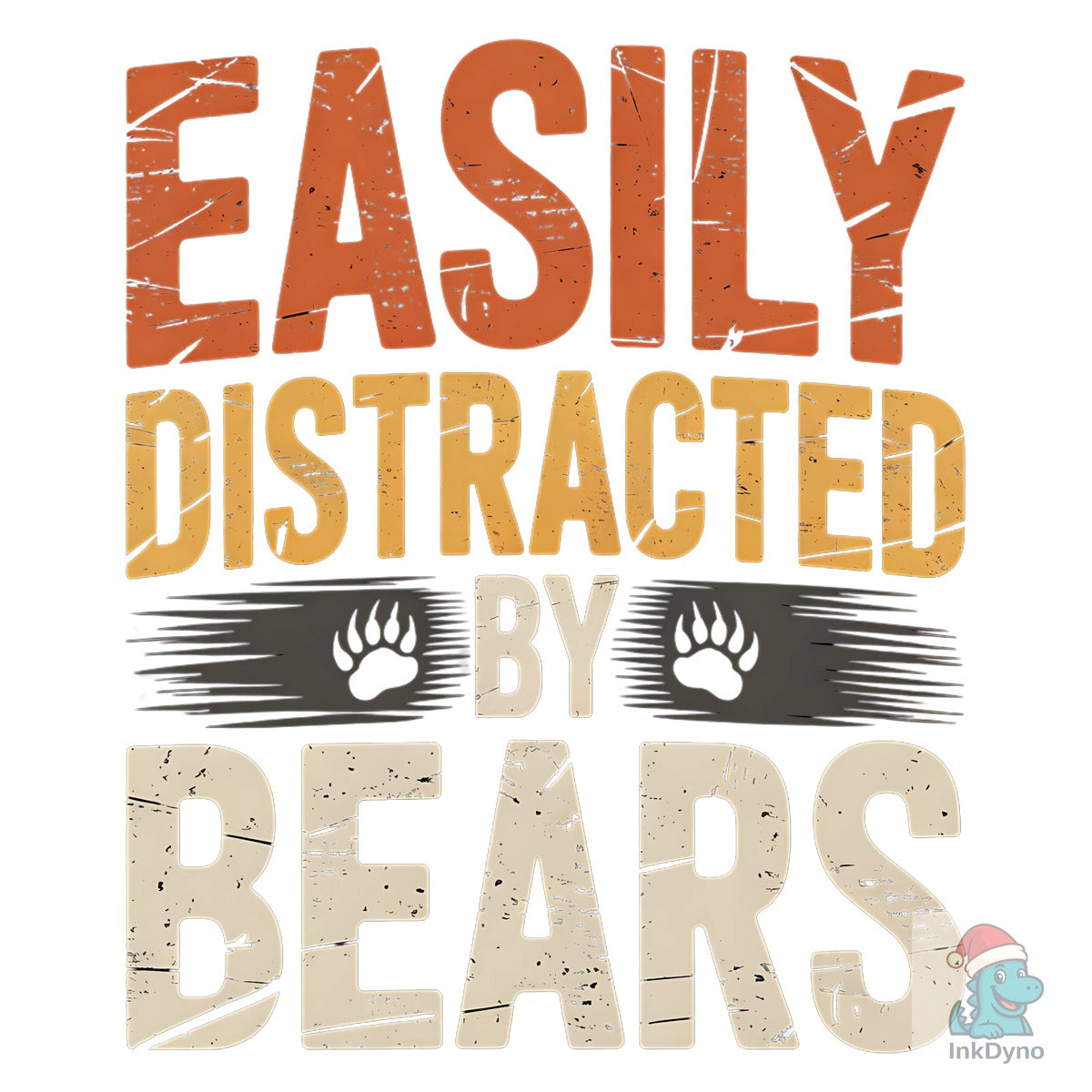Easily Distracted by Bears Gay Bear